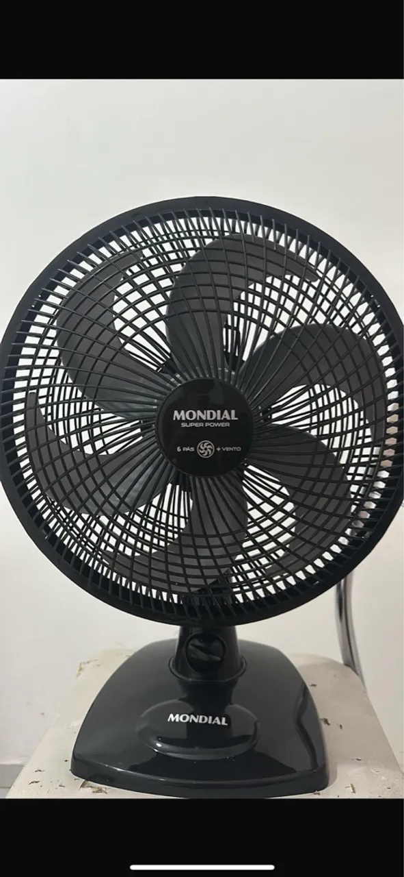 Ventilador de Mesa Mondial Super Power 6 Pás