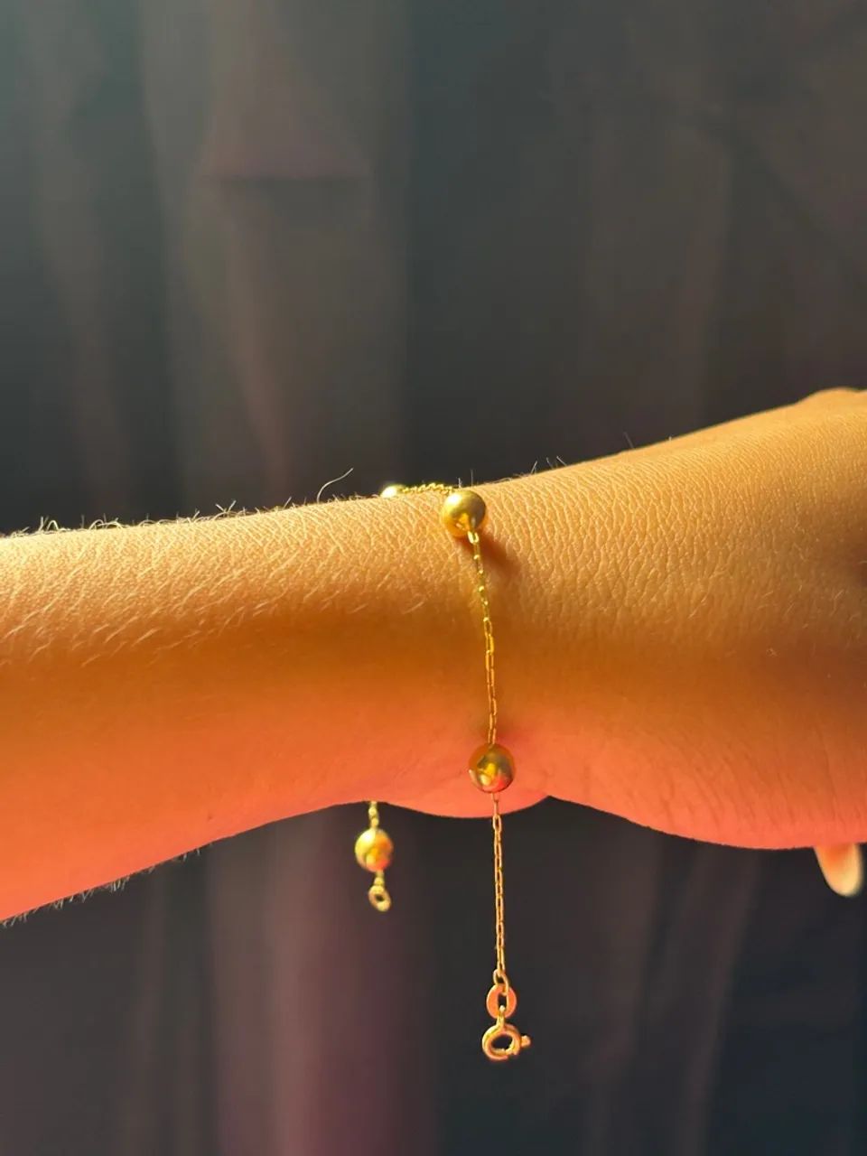 Pulseira ouro 18k - Foto 2