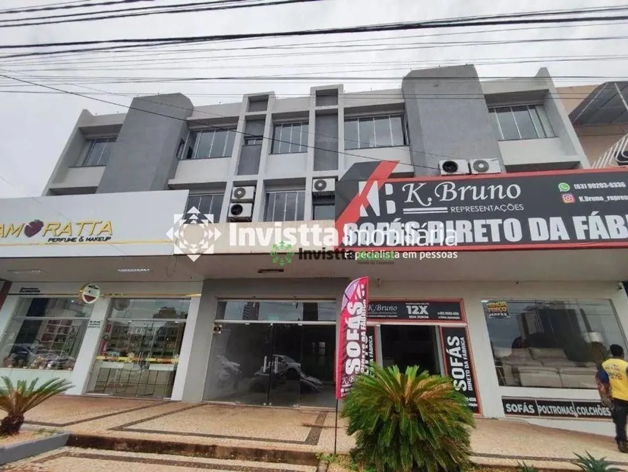 Prédio Comercial para locação, Plano Diretor Sul, Palmas - PR0035.