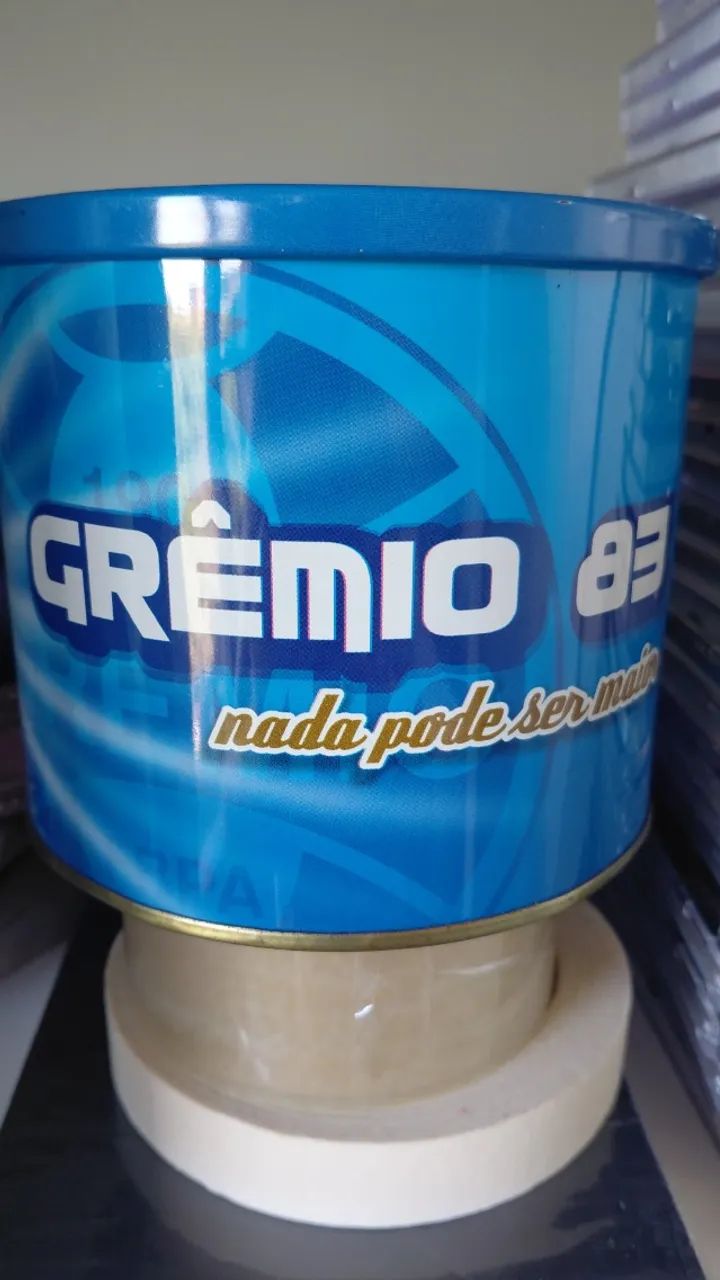 Latas enfeite Grêmio