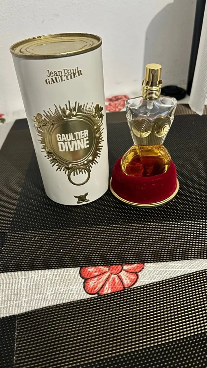 Perfume feminino jean paul( Gaultier Divine) usado - Foto 3
