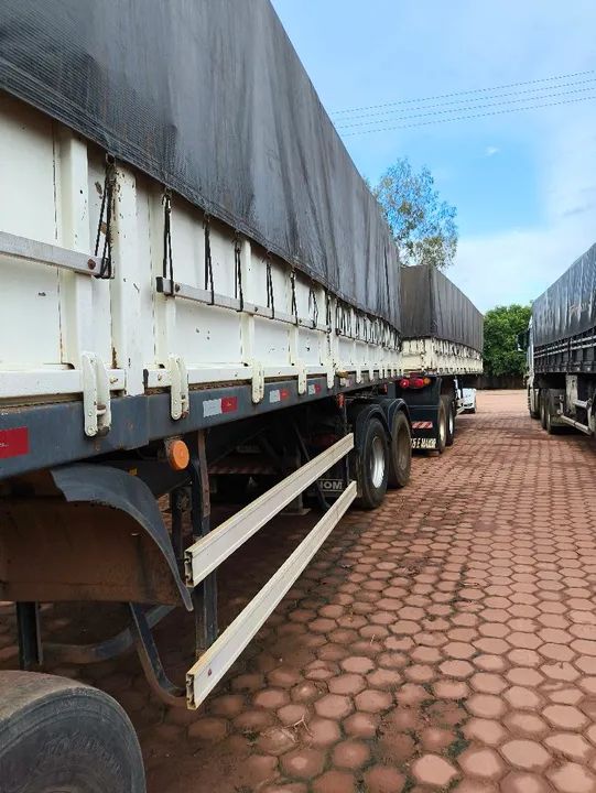 Carreta Rodotrem 9 eixp - Foto 11