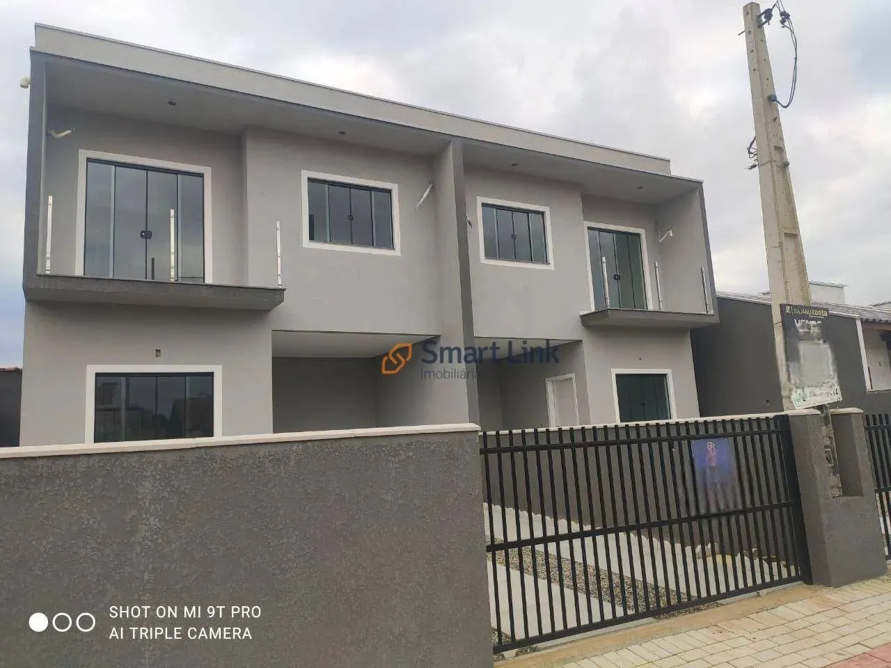 Sobrado com 3 dormitórios à venda, 92 m² por R$ 549.000,00 - Centro - Barra Velha/SC