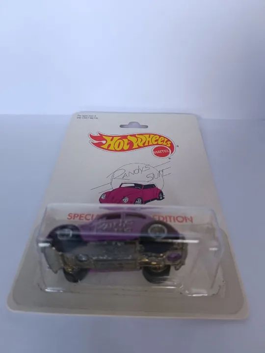 Hot Wheels Randy's Stuff Roxo Especial Edição Limitada - Foto 2