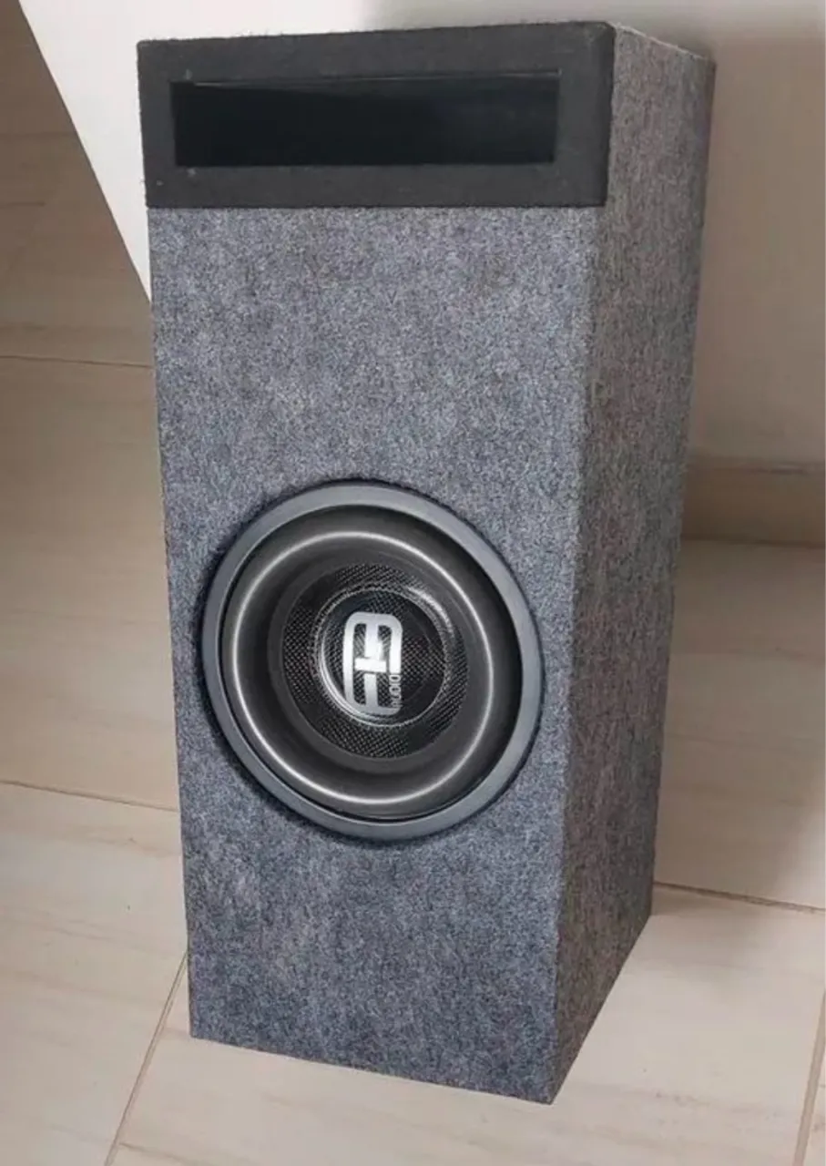 Subwoofer FB Audio 8 polegadas 850w