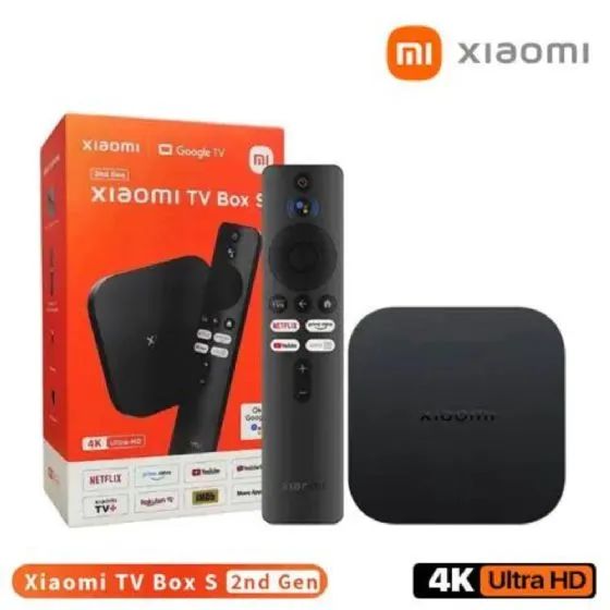 Mi box S 4k 2° Geração, Entrega gratuita em toda BH.  - Foto 6