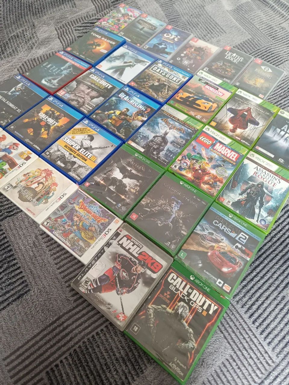 Jogos Nintendo Switch 3DS PS4 XBOX 360 One Series - Foto 4