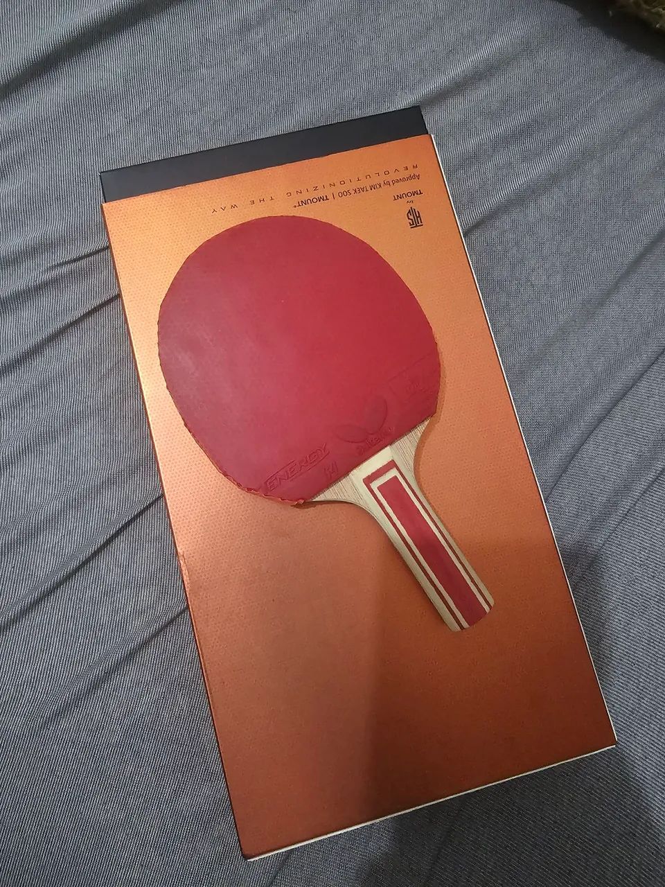 Raquete tenis de mesa 