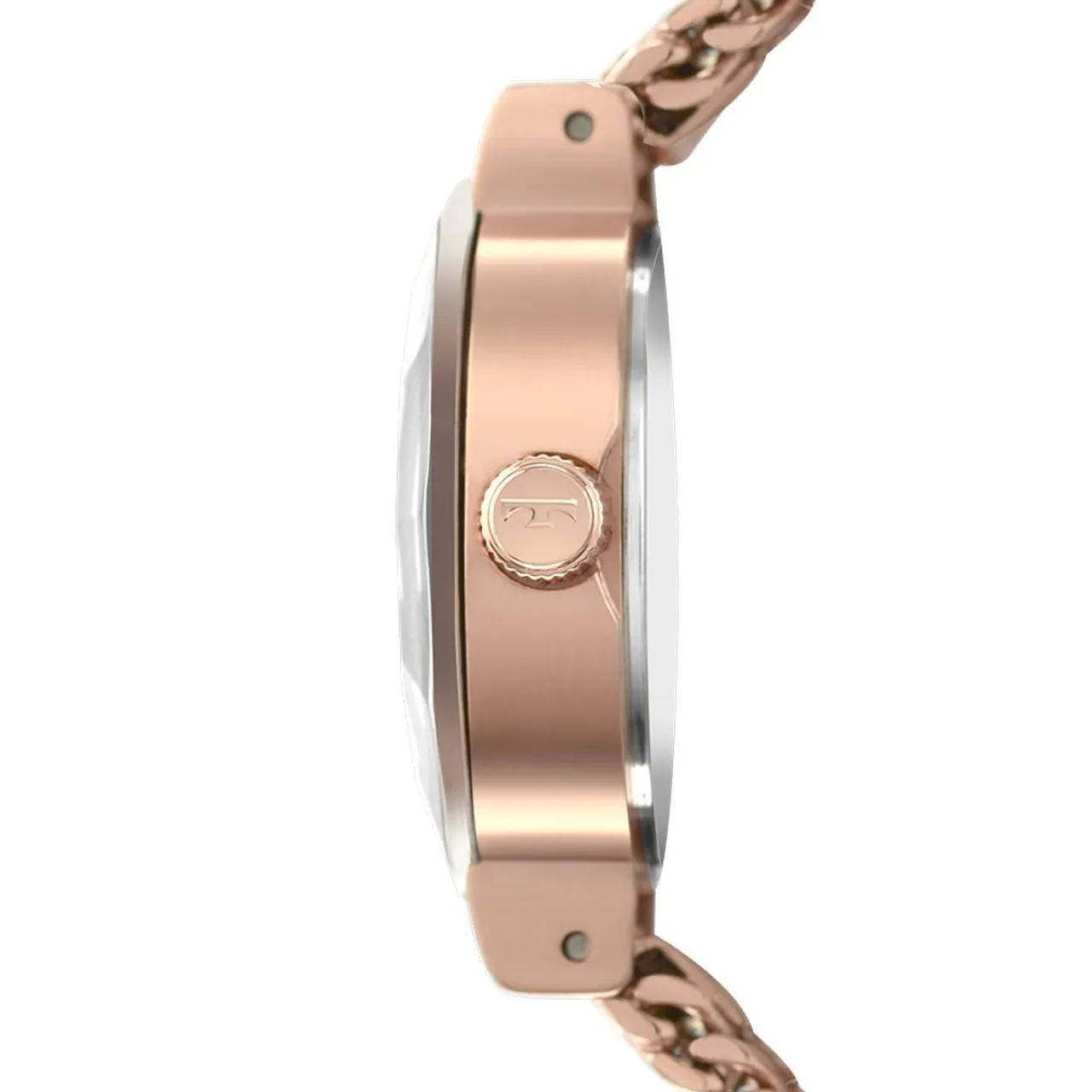 Relógio Technos Feminino Mini Rosé 5Y20IR/4J - Foto 2