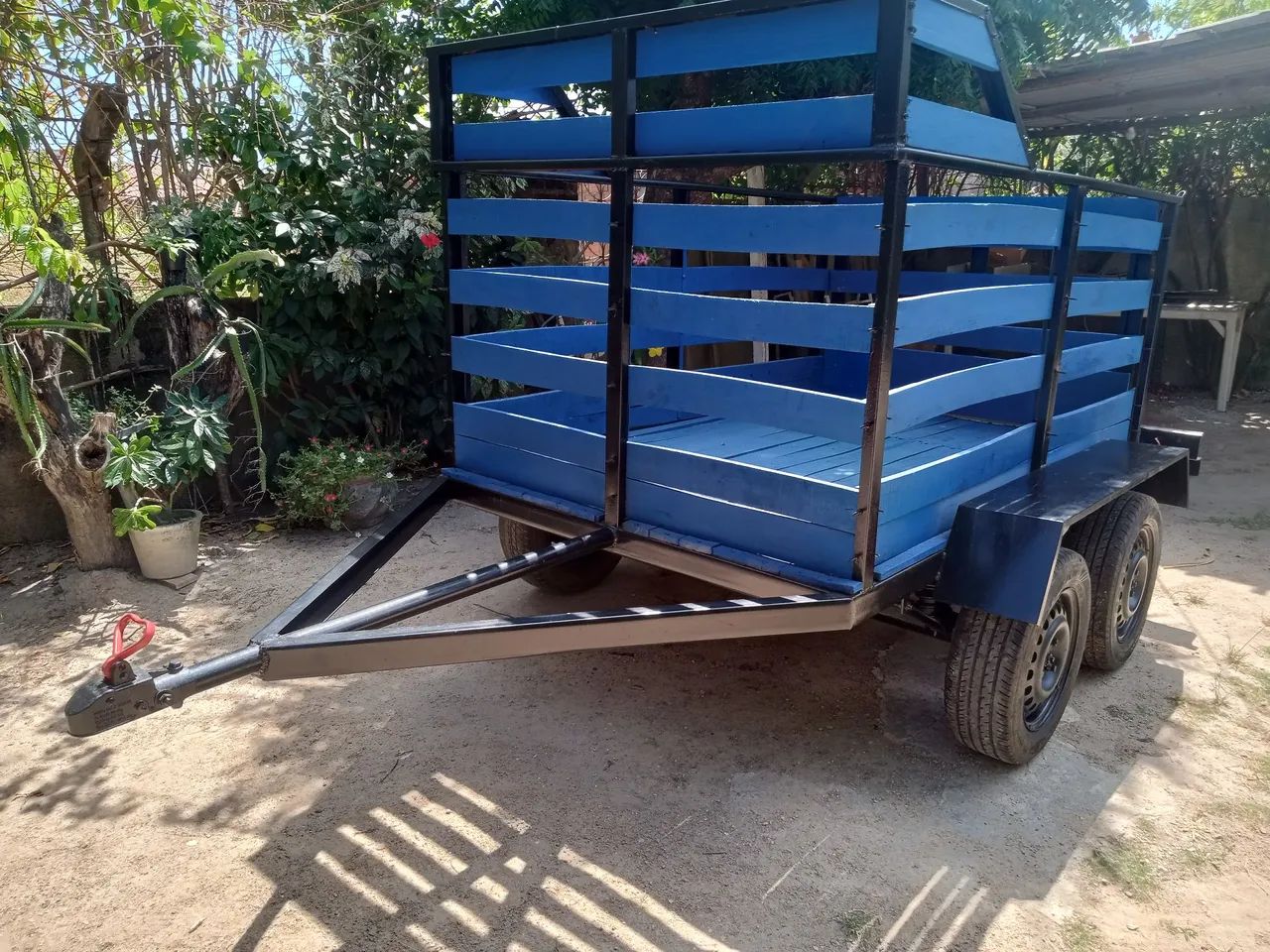 Carretinha / reboque / carrocinha  - Foto 4