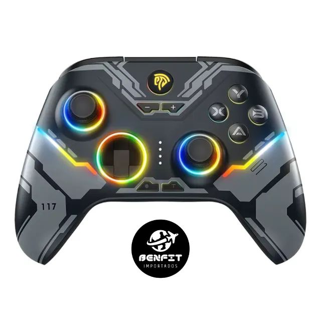 Controle Gamepad EasySmx X15 Com Hall Effect