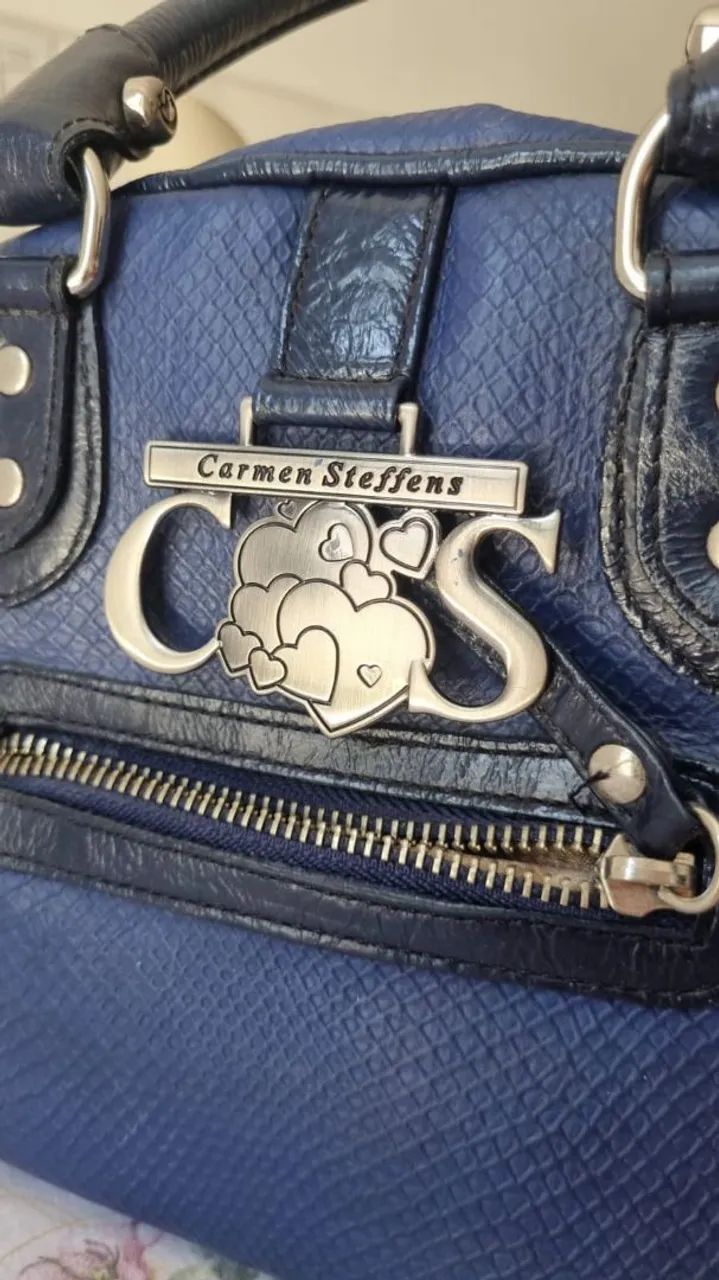 Bolsa de mão  Carmem Steffens  - Foto 2
