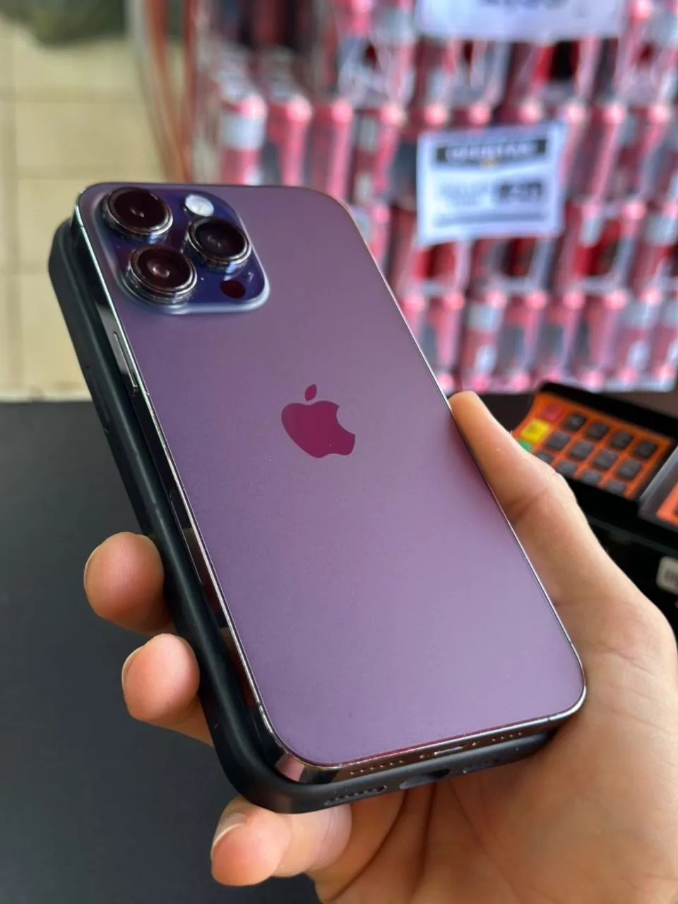 Iphone 14 Pro Max 128gb - Celulares e Smartphones - Paço do Lumiar