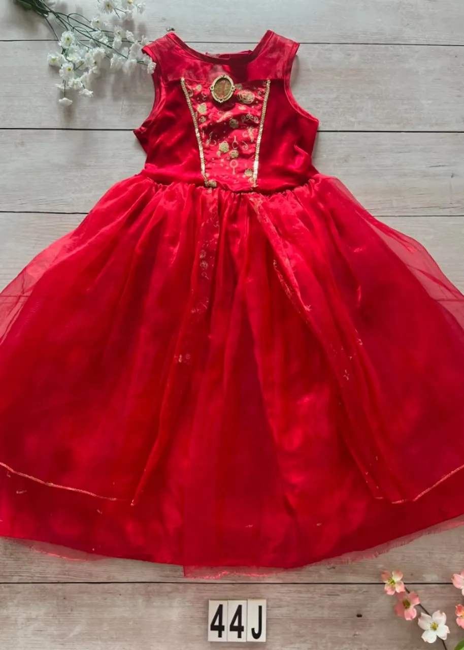 FANTASIA BELA ORIGINAL DISNEY 4-5 ANOS