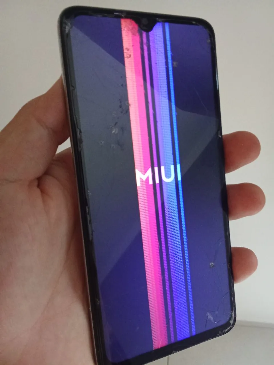 Xiaomi Redmi note 8 pro 128 gb com tela quebrada