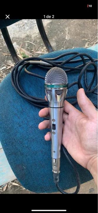 Microfone profissional - Foto 2