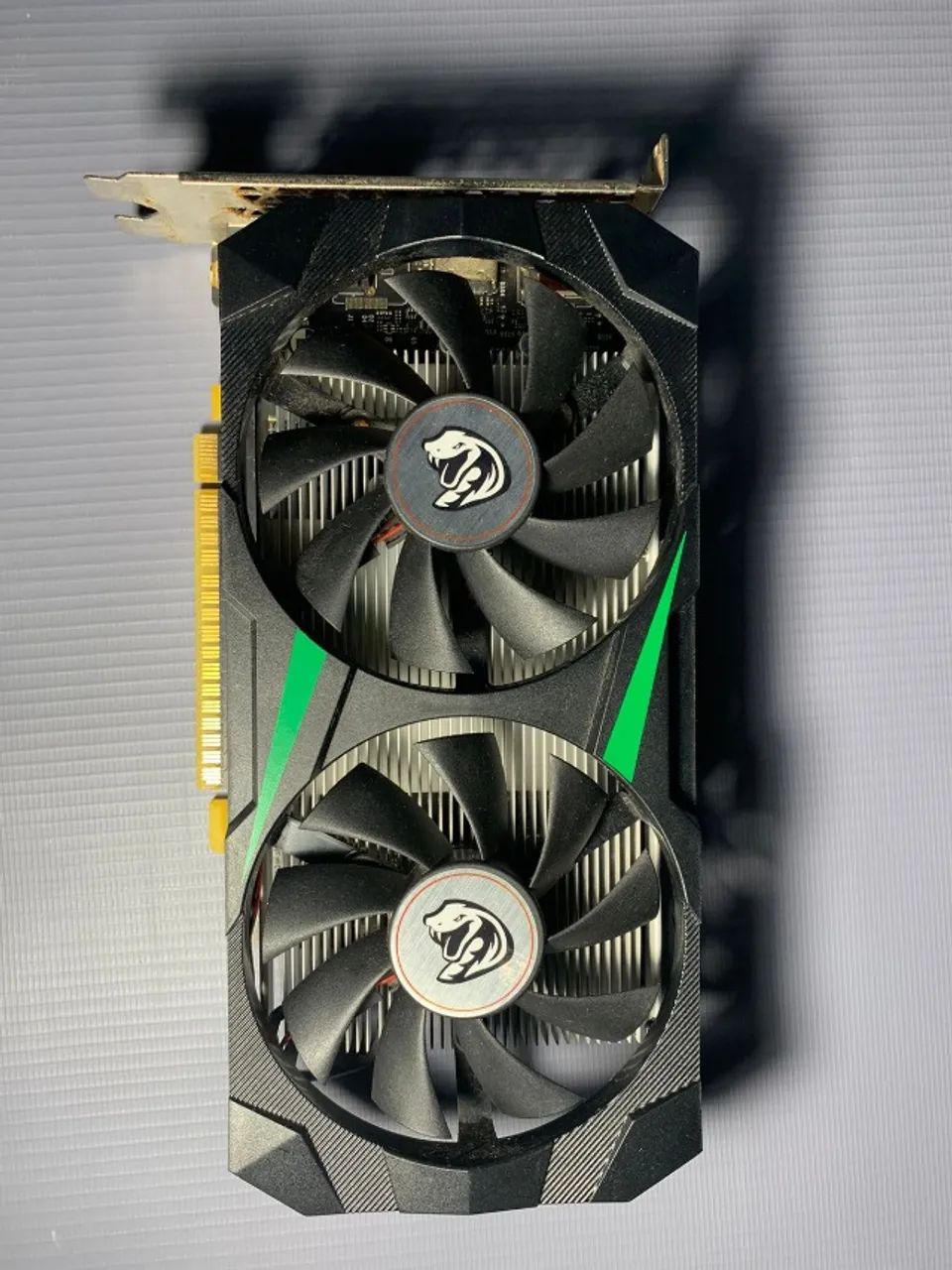 Placa De Vídeo AFOX Nvidia Geforce Gtx 1650, RAM 4GB, Displayport, HDMI, DVI - Gtx1650-4gd