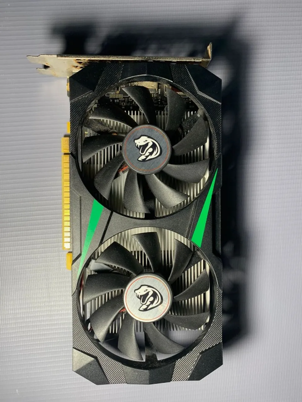 Placa De Vídeo AFOX Nvidia Geforce Gtx 1650, RAM 4GB, Displayport, HDMI, DVI - Gtx1650-4gd