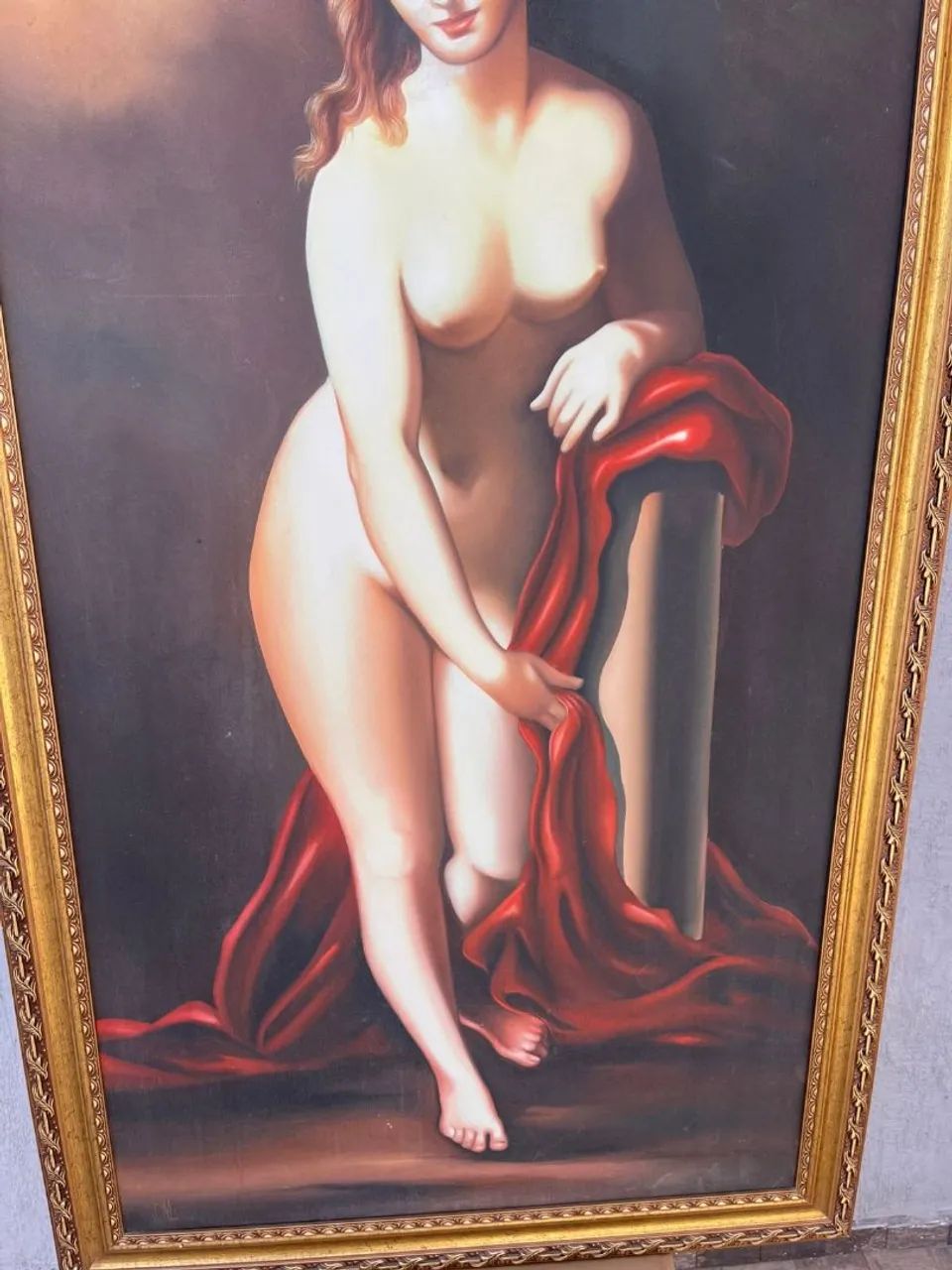 Quadro pintado a mão - Foto 4