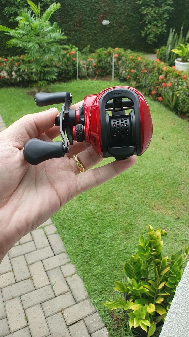 Carretilha Piscifun Spark - Foto 3