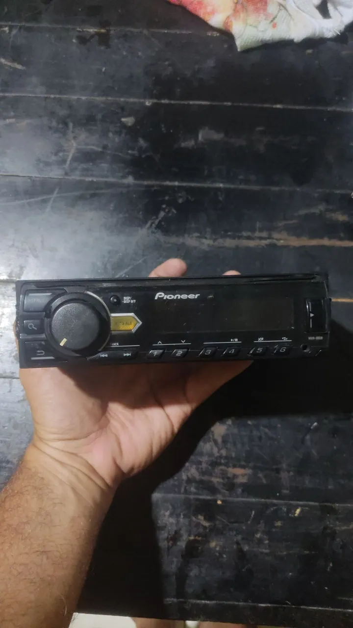 Som automotivo Pioneer