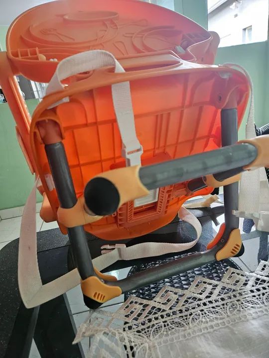 Cadeira alimentação Chicco  - Foto 3