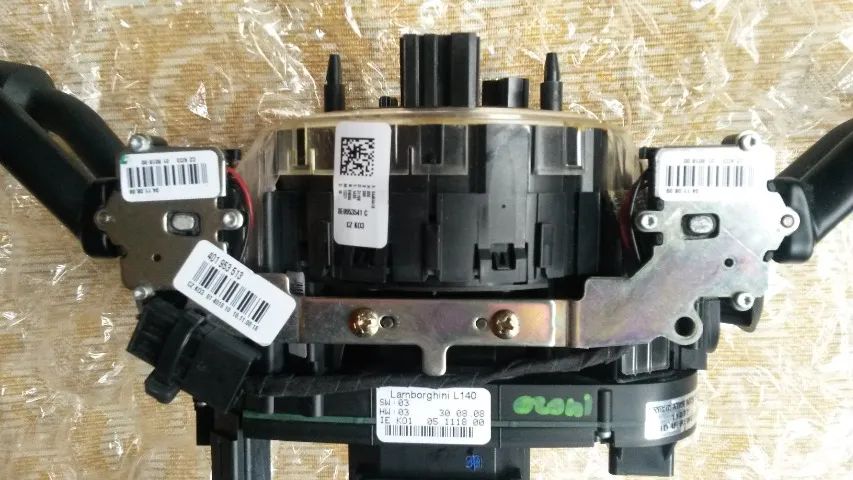 chave seta Lamborghini Gallardo E-Gear com padle shift - Foto 4