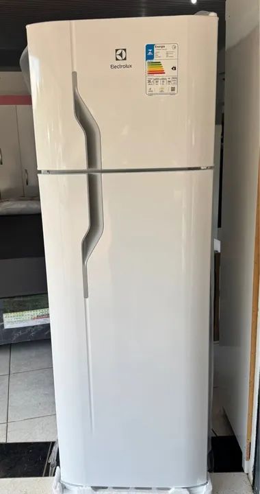 Geladeira Duplex Electrolux Branca