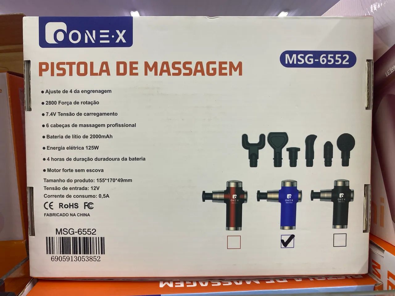 Pistola massageadora OneX - Foto 2