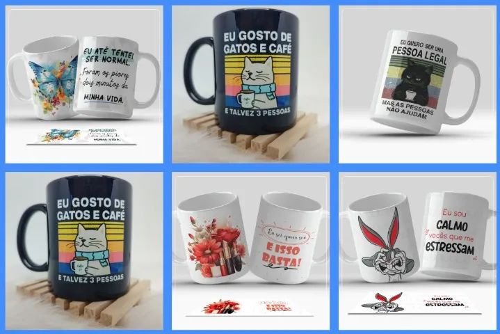 Caneca Live personalizada 325 ml  - Motivacional 2