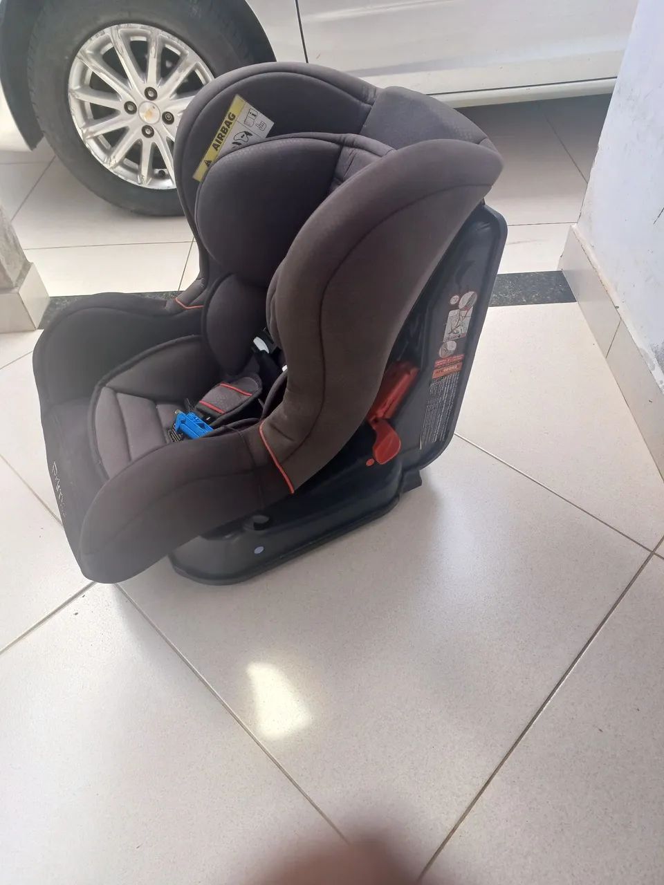 Cadeirinha de Bebê para Carro - Conforto e Segurança