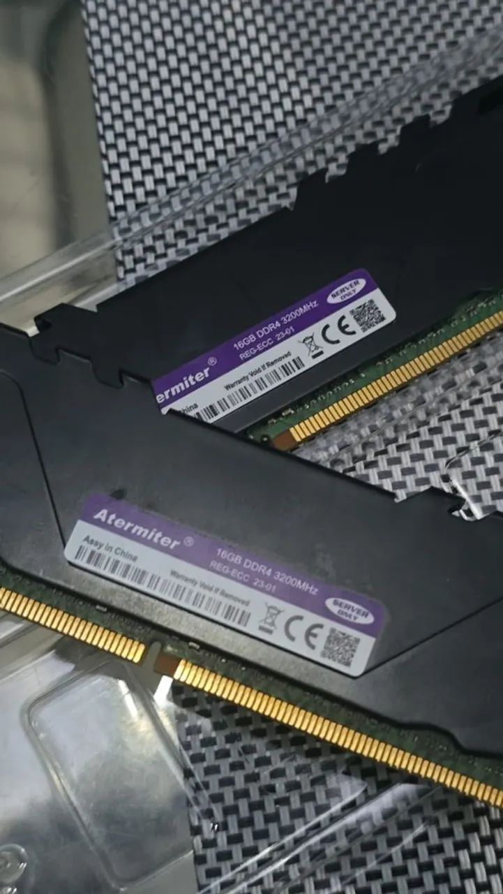 Memória RAM 16GB DDR4 3200MHz Servidor