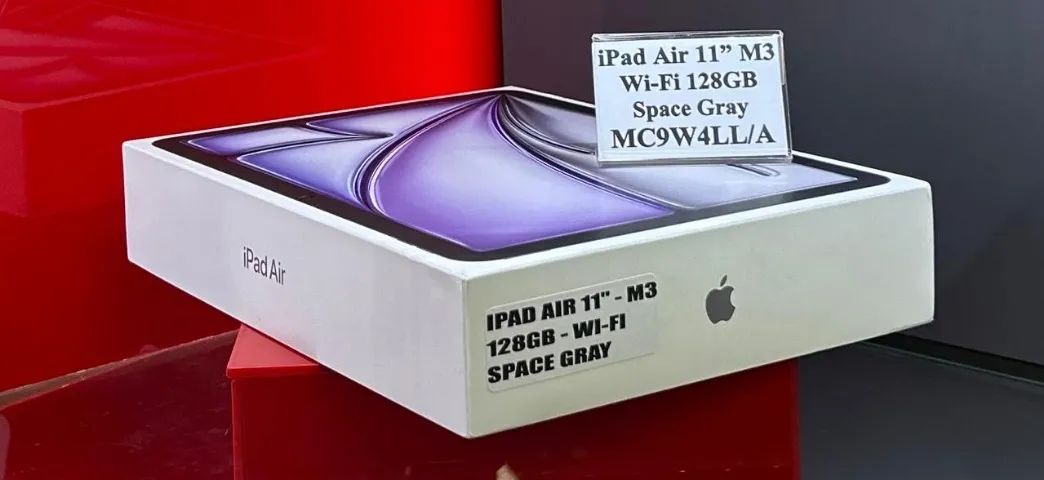 Apple iPad Air 11"- M3 - 128GB - Wi-Fi - SPACE GRAY - PRODUTO NOVO E COM GARANTIA - Foto 2