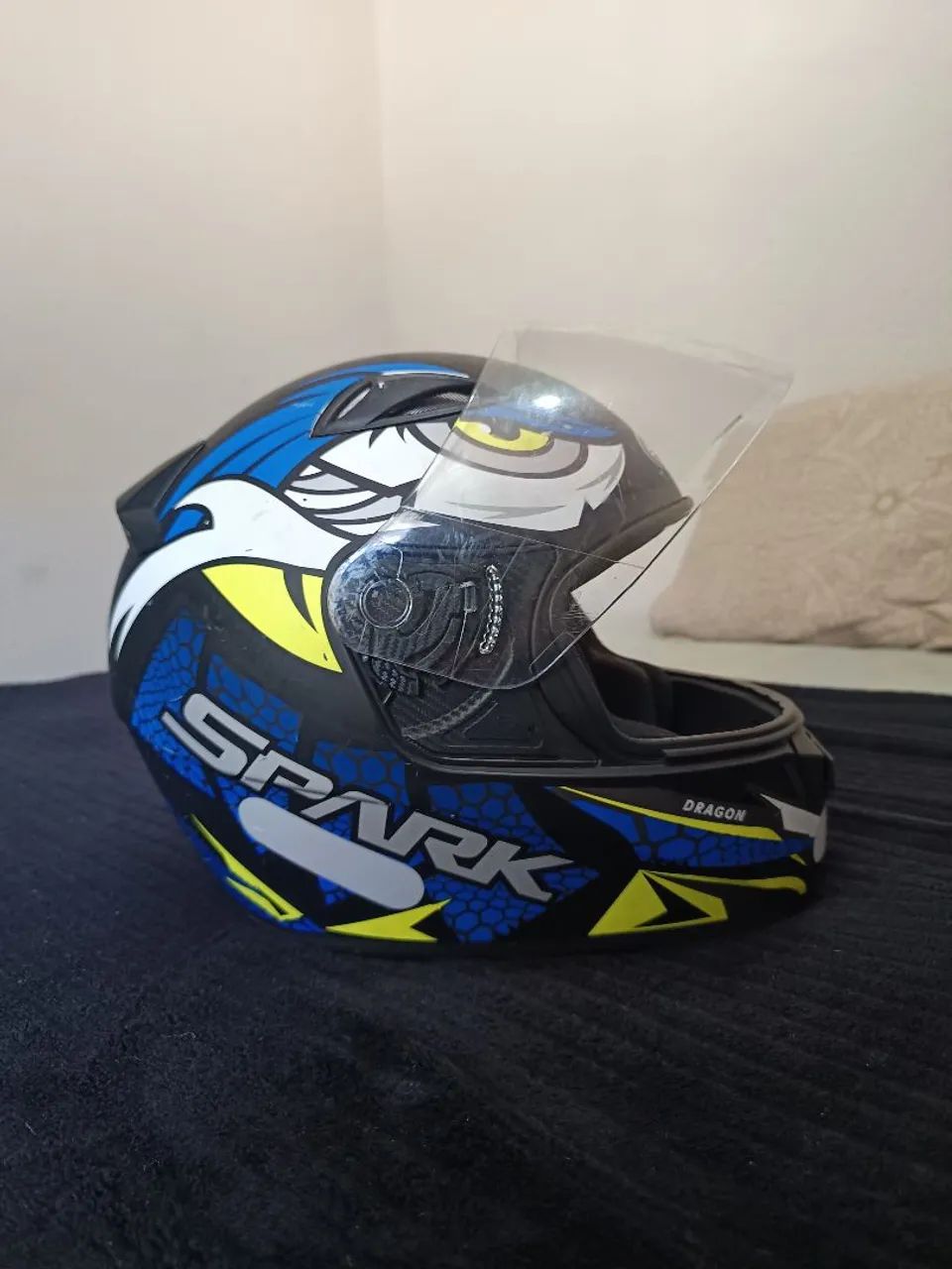 Capacete spark ebf - Tamanho M - Foto 4