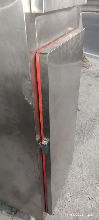Pastrtong INOX ( aquecedor de alimentos) ... BARATO"LEIA" - Foto 3