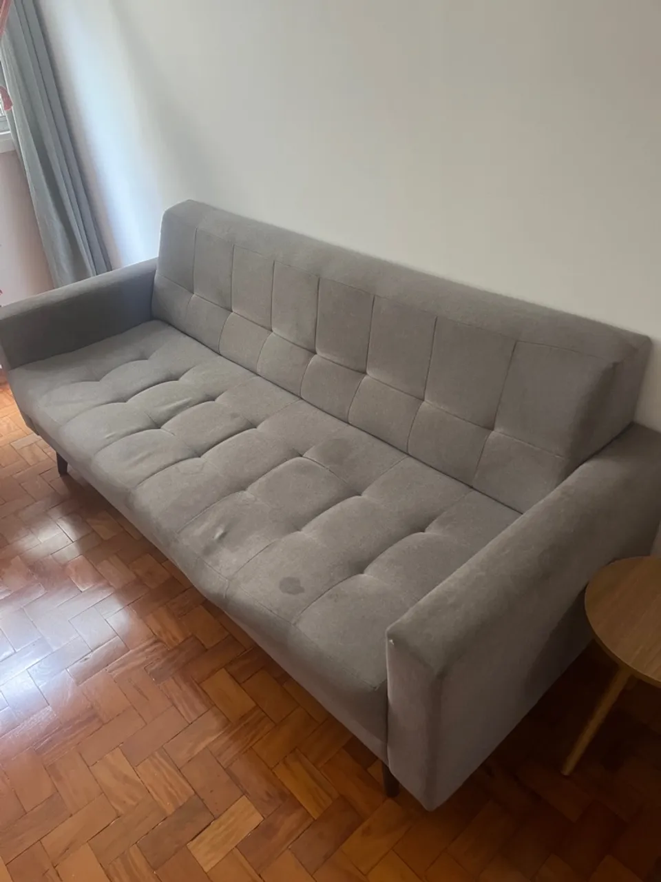 Sofá Cinza Moderno