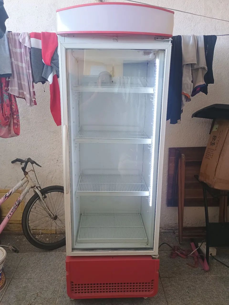2.300$ freezer expositor gelando perfeitamente  - Foto 2