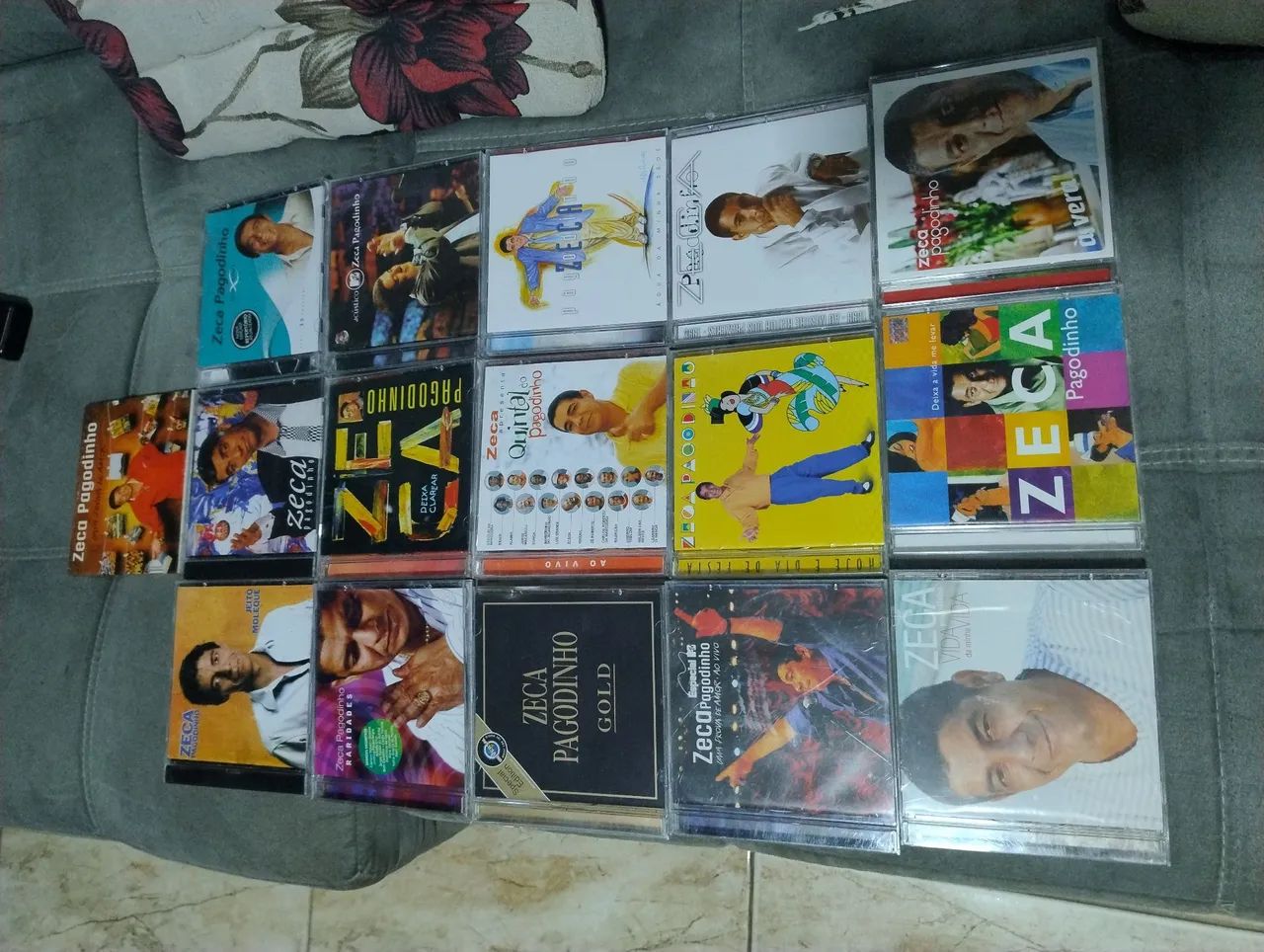 Coleção de CD's Zeca Pagodinho 