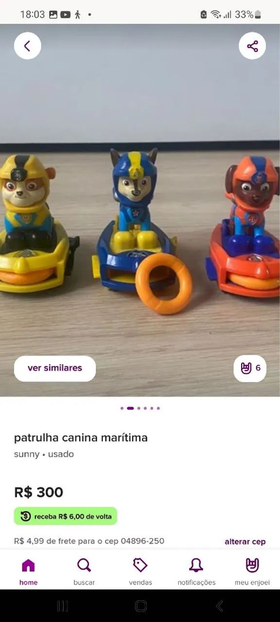 Lote Patrulha Canina  - Foto 4
