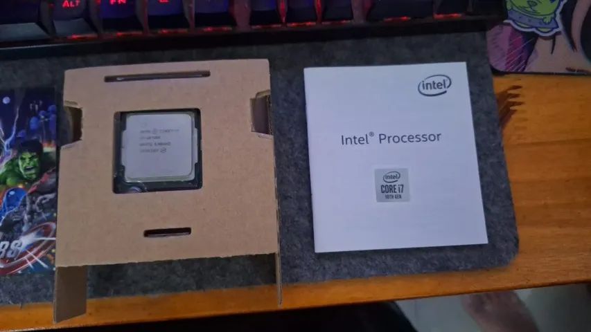 Processador Intel Core i7 10700K Avengers Edition - Edição Limitada (Box) - Foto 4