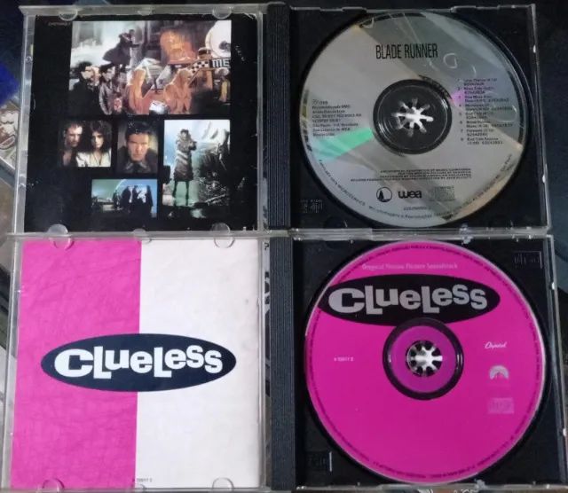 Lote 4 CD's - Trilha Sonora Filmes - Philadelphia, etc - Foto 4
