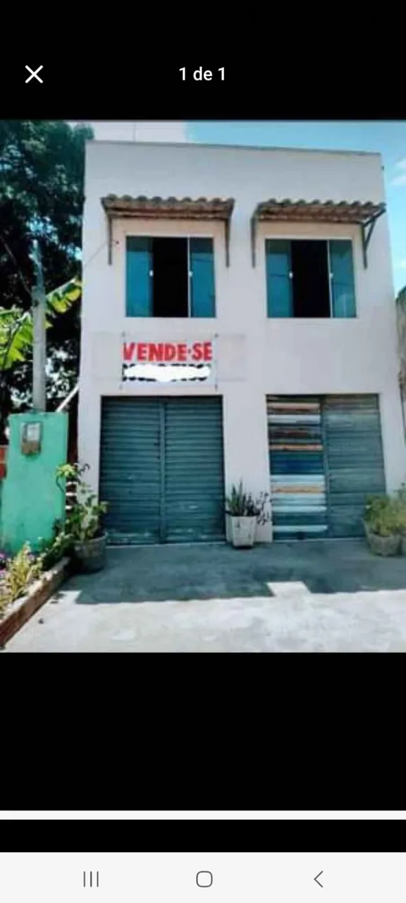 Prédio comercial ou moradia