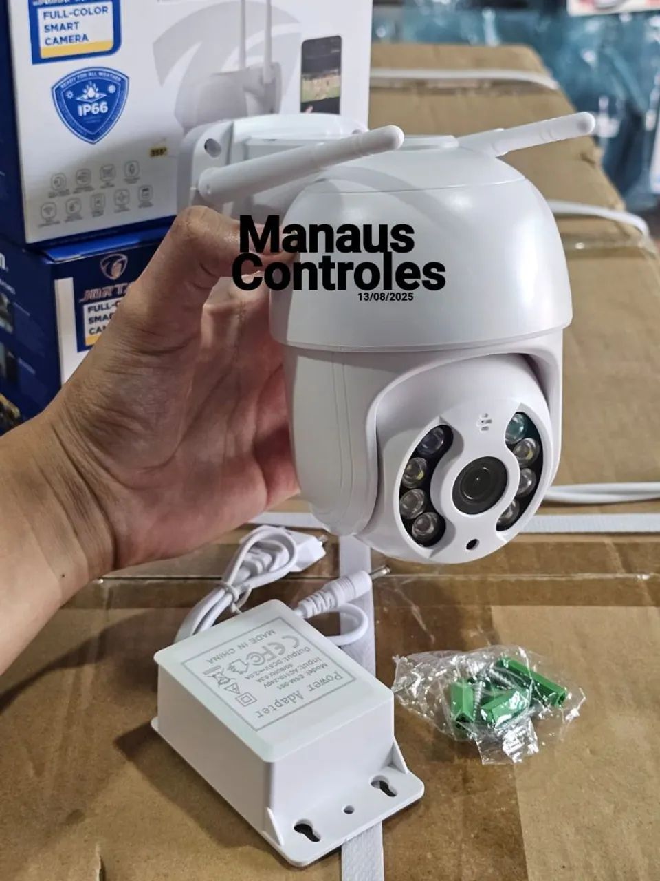 Câmera de Segurança 