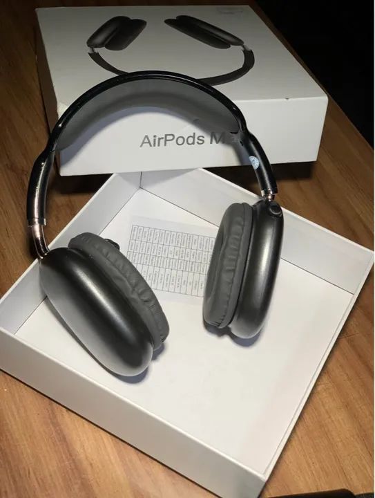 AirPods Max Apple com Conector USB-C, Bluetooth - Foto 5