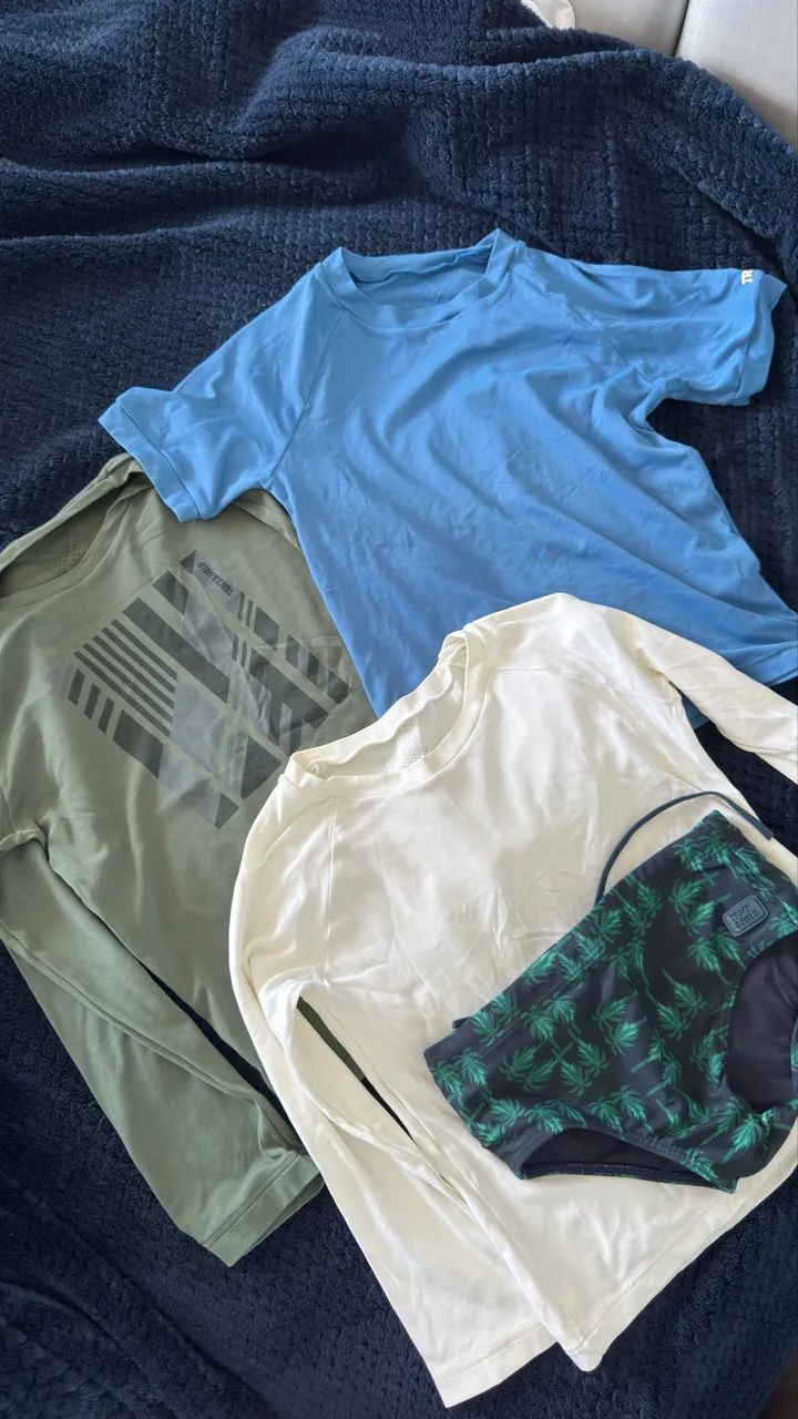 3 Camisa UV track e field 