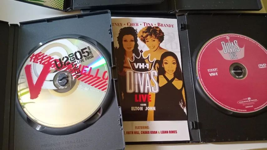 4 Dvds Músicais Originais  - Foto 5