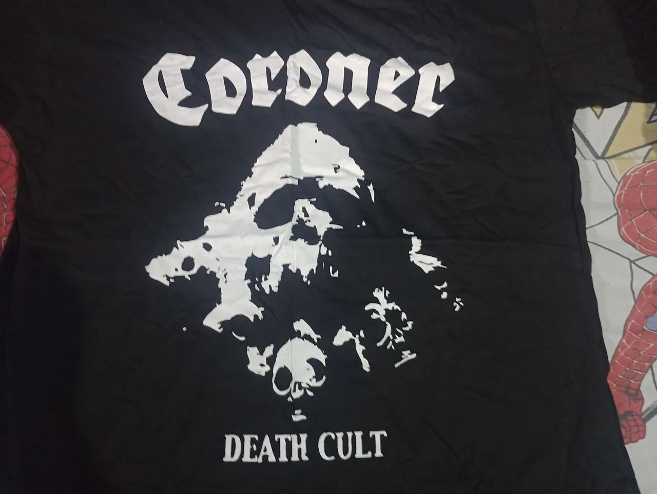 Camisa Coroner : Death Cult  - Foto 2
