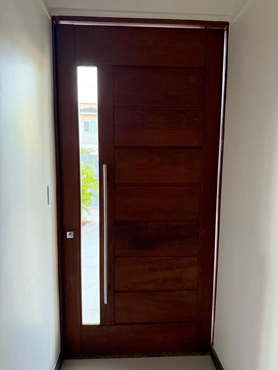 Vendo porta de madeira  - Foto 2