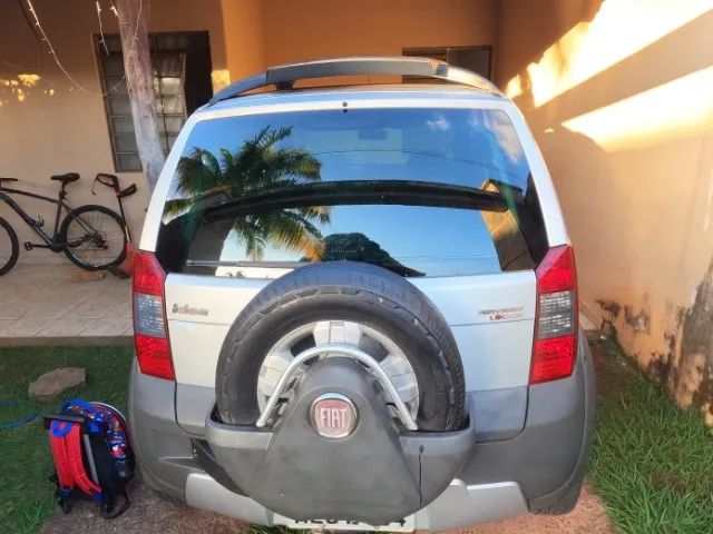 Fiat Idea Adventure Locker 1.8 Flex 2009/2010 - Completo - Foto 2
