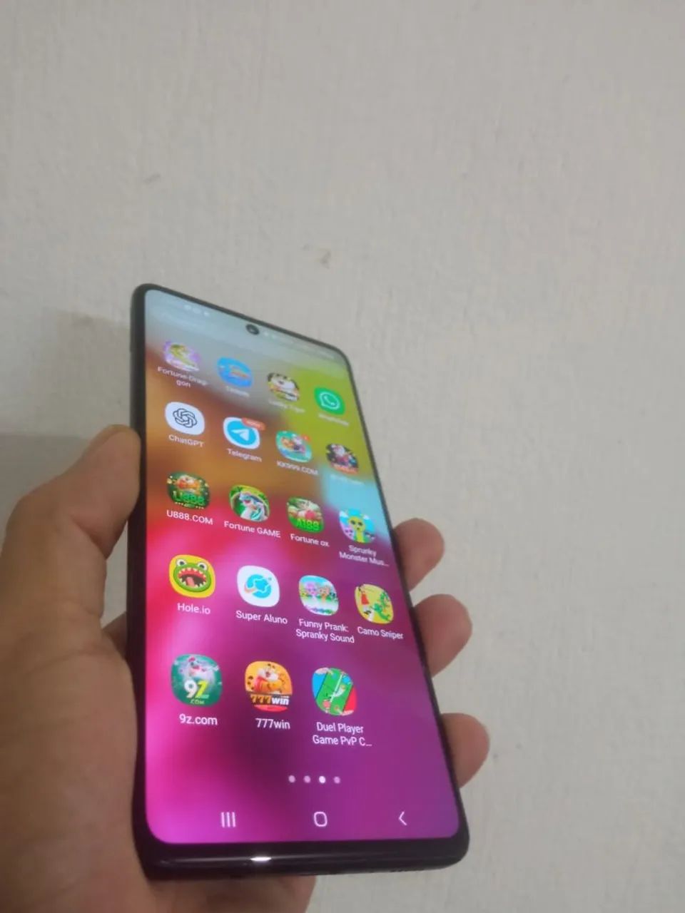 Vendo celular A71 - Foto 2